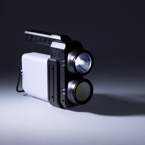 Кемпинговый фонарь-лампа аккумуляторный Yol, черный Кемпинговый фонарь-лампа аккумуляторный Yol, черный