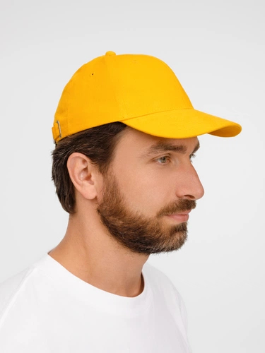 Бейсболка Buffalo, желтая Бейсболка Buffalo, желтая