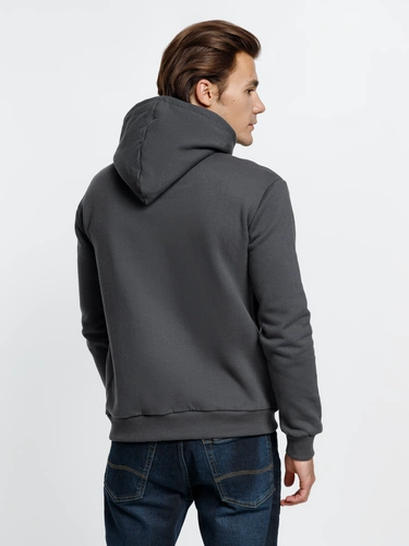 Худи Kirenga Heavy 2.0, темно-серое (графит) Худи Kirenga Heavy 2.0, темно-серое (графит)