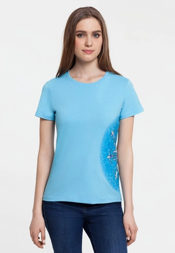 Футболка женская «Вместе и вовремя» Футболка женская «Вместе и вовремя»