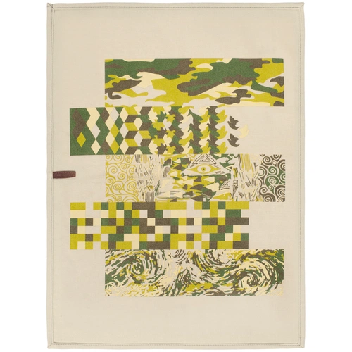 Набор кухонных полотенец «Искусство камуфляжа» Набор кухонных полотенец «Искусство камуфляжа»