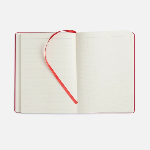 Ежедневник Urban Hard, недатированный, красный Ежедневник Urban Hard, недатированный, красный