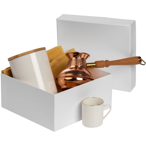 Коробка Satin, большая, белая Коробка Satin, большая, белая