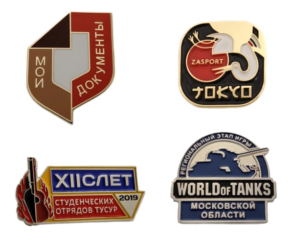 Значки Collet, металлические Значки Collet, металлические