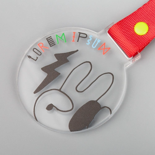 Медаль Perfect Day с нанесением и кастомизацией