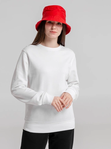 Свитшот унисекс BNC Inspire (Organic), белый Свитшот унисекс BNC Inspire (Organic), белый