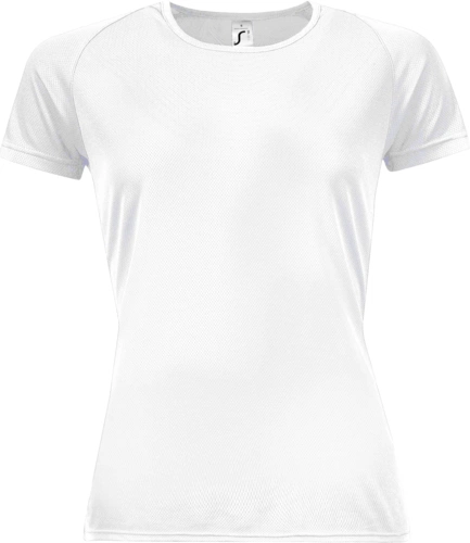 Футболка женская Sporty Women 140, белая Футболка женская Sporty Women 140, белая