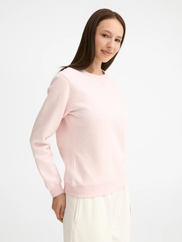 Толстовка женская Sully Women, розовый меланж Толстовка женская Sully Women, розовый меланж