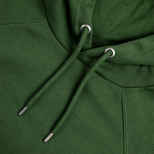 Толстовка унисекс Stellar, темно-зеленая Толстовка унисекс Stellar, темно-зеленая