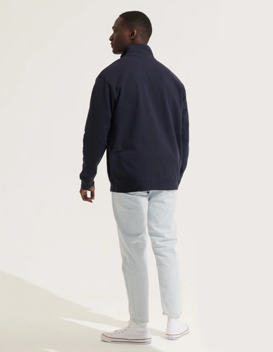 Толстовка унисекс Conrad, черная Толстовка унисекс Conrad, черная