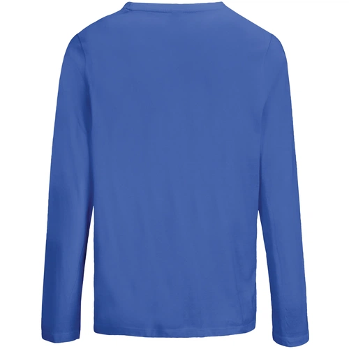 Футболка с длинным рукавом женская Monarch Women, ярко-синяя Футболка с длинным рукавом женская Monarch Women, ярко-синяя