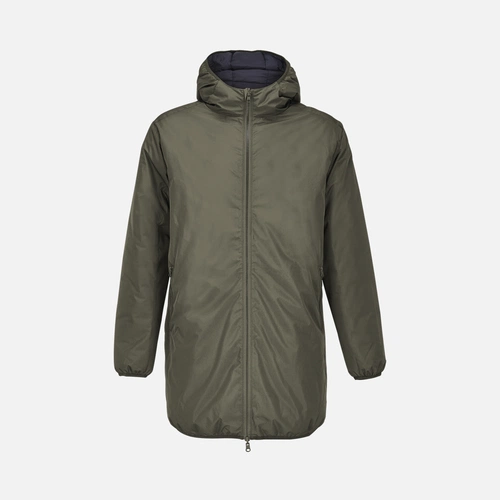 Куртка-парка унисекс Reverse, темный хаки Куртка-парка унисекс Reverse, темный хаки