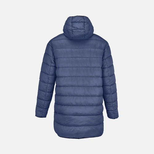 Куртка-парка унисекс Reverse, темно-синяя Куртка-парка унисекс Reverse, темно-синяя