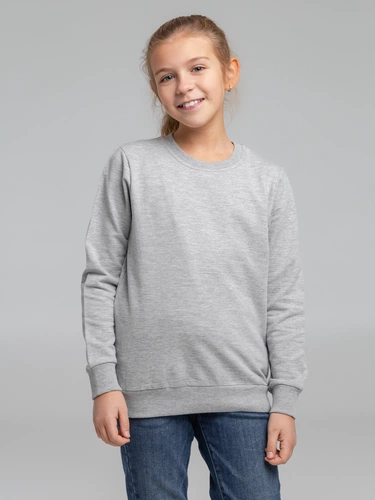 Свитшот детский Toima Kids 2.0, серый меланж Свитшот детский Toima Kids 2.0, серый меланж