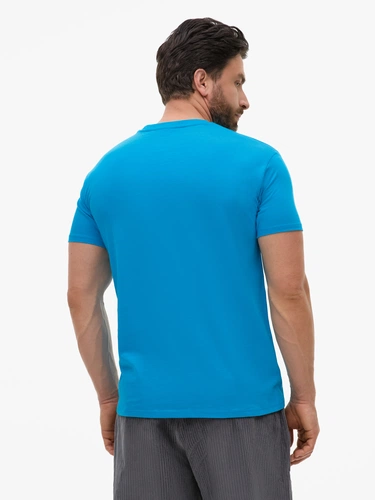 Футболка Imperial 190, ярко-бирюзовая Футболка Imperial 190, ярко-бирюзовая