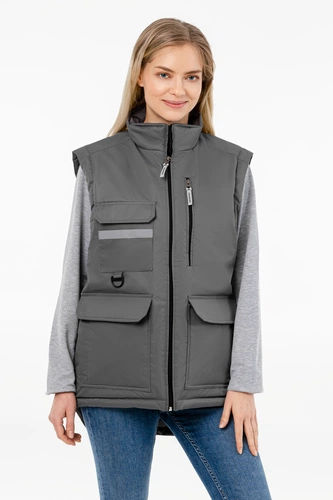 Жилет Firm Wear, серый Жилет Firm Wear, серый