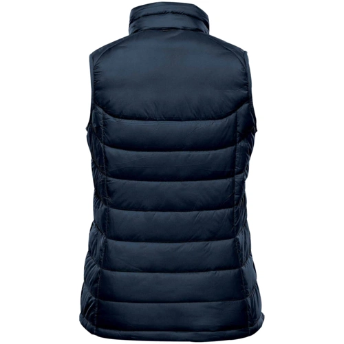 Жилет компактный женский Stavanger, темно-синий Жилет компактный женский Stavanger, темно-синий