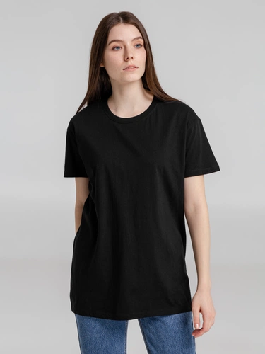 Футболка Imperial 190, черная Футболка Imperial 190, черная