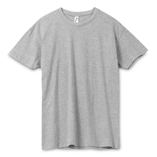 Футболка унисекс Regent 150, серый меланж Футболка унисекс Regent 150, серый меланж