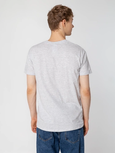 Футболка унисекс Regent 150, светло-серый меланж Футболка унисекс Regent 150, светло-серый меланж