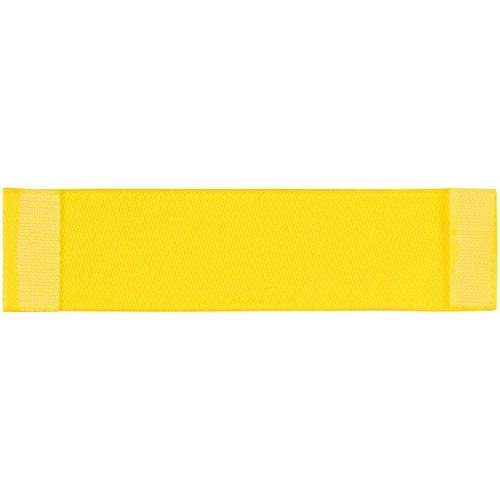 Лейбл тканевый Epsilon, S, желтый Лейбл тканевый Epsilon, S, желтый