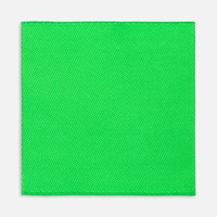 Лейбл тканевый Epsilon, L, зеленый неон