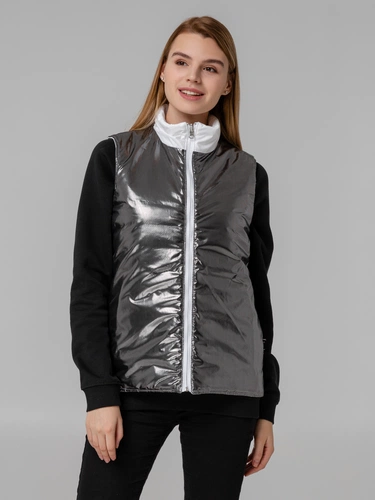 Жилет двусторонний Climb, белый Жилет двусторонний Climb, белый