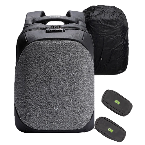 Рюкзак ClickPack Pro, черный с серым Рюкзак ClickPack Pro, черный с серым