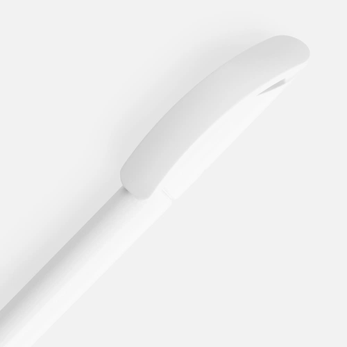 Ручка шариковая Prodir DS3 TMM, белая матовая Ручка шариковая Prodir DS3 TMM, белая матовая