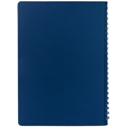 Ежедневник Spring Shall, недатированный, синий Ежедневник Spring Shall, недатированный, синий