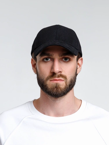 Бейсболка Big Boss, черная Бейсболка Big Boss, черная