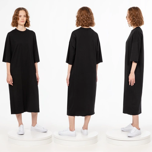 Платье D2, черное Платье D2, черное