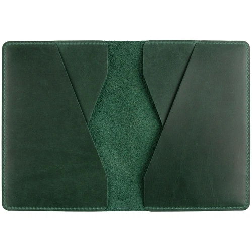 Обложка для паспорта inStream, зеленая Обложка для паспорта inStream, зеленая