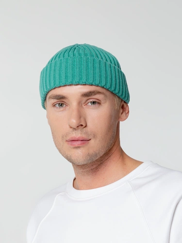 Шапка Hipsta, бирюзовая (тиффани) Шапка Hipsta, бирюзовая (тиффани)