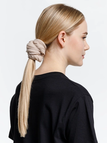 Многофункциональная бандана Dekko, бежевая Многофункциональная бандана Dekko, бежевая