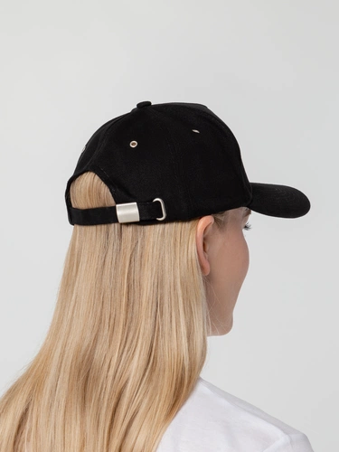 Бейсболка Standard, черная Бейсболка Standard, черная