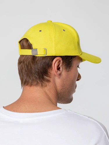 Бейсболка Standard, желтая (лимонная) Бейсболка Standard, желтая (лимонная)