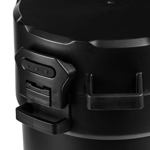 Термос для еды Jiayi в термочехле, черный Термос для еды Jiayi в термочехле, черный