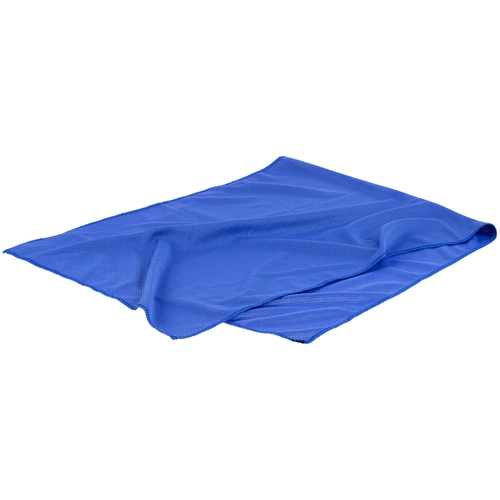 Охлаждающее полотенце Frio Mio в бутылке, синее Охлаждающее полотенце Frio Mio в бутылке, синее