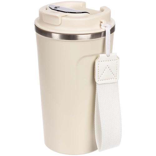 Смарт-стакан с заменяемой батареей tellMug, ver.2, молочно-белый Смарт-стакан с заменяемой батареей tellMug, ver.2, молочно-белый