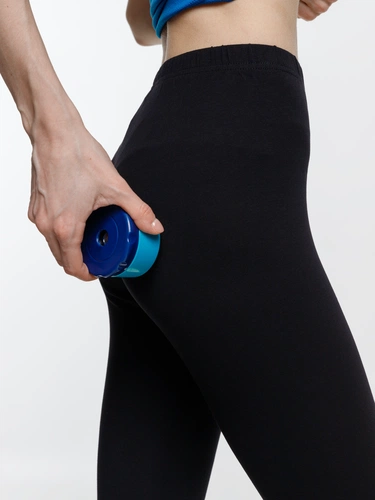 Шариковый ролик-массажер Blobus, синий с голубым Шариковый ролик-массажер Blobus, синий с голубым