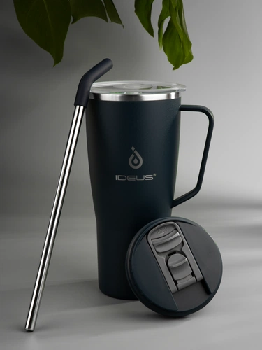 Термостакан Kasumigaoka, темно-синий Термостакан Kasumigaoka, темно-синий