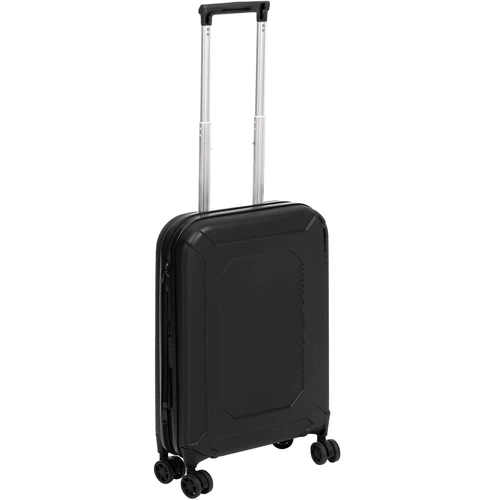 Чемодан Platta, черный с синим Чемодан Platta, черный с синим