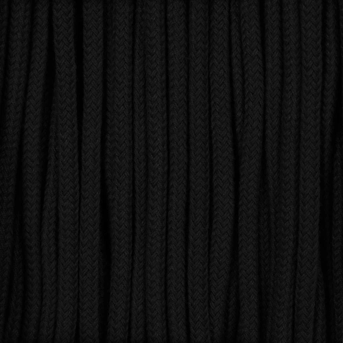 Круглый шнур Lasso L, черный, 110 см Круглый шнур Lasso L, черный, 110 см