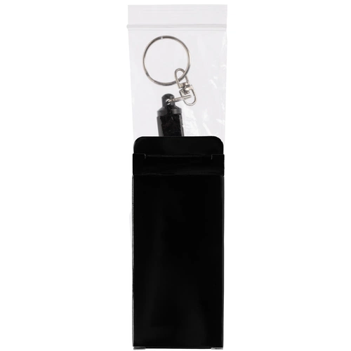 Брелок с фонариком Lumitronic, черный Брелок с фонариком Lumitronic, черный