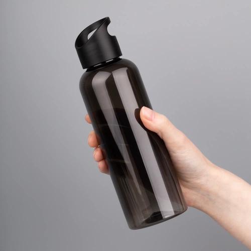 Бутылка для воды Plaske, черная Бутылка для воды Plaske, черная