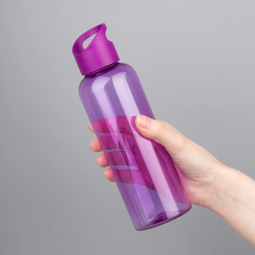 Бутылка для воды Plaske, фиолетовая Бутылка для воды Plaske, фиолетовая