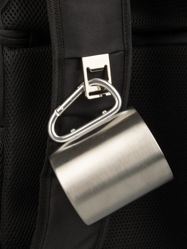 Терморюкзак FoldTrek, черный Терморюкзак FoldTrek, черный