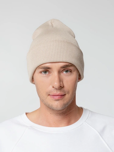 Шапка Urbanite, бежевая Шапка Urbanite, бежевая