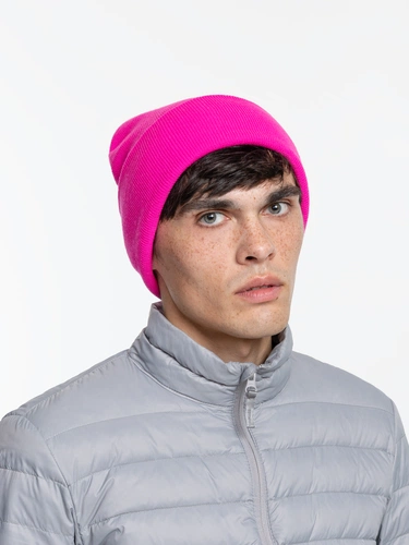 Шапка Urban Flow, розовый неон Шапка Urban Flow, розовый неон